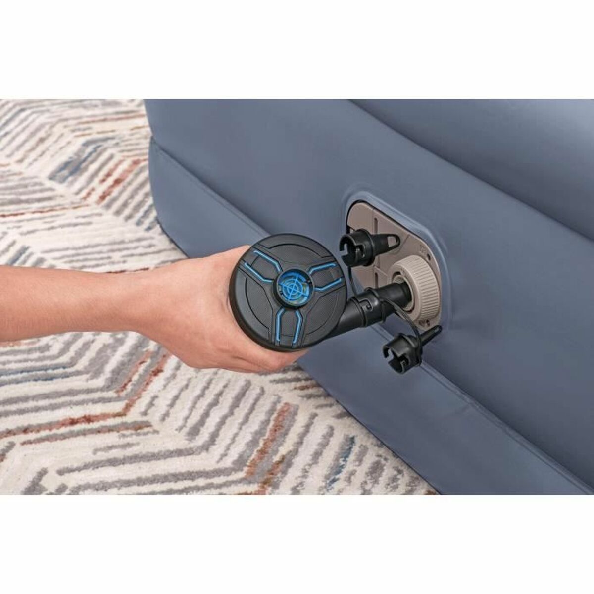 Air bed Bestway 6713I 203 x 152 x 51 cm