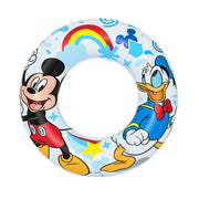 Bestway Bouée Gonflable Disney Mickey & Friends D56 cm +3 à 6 Ans Plage et Piscine 91004