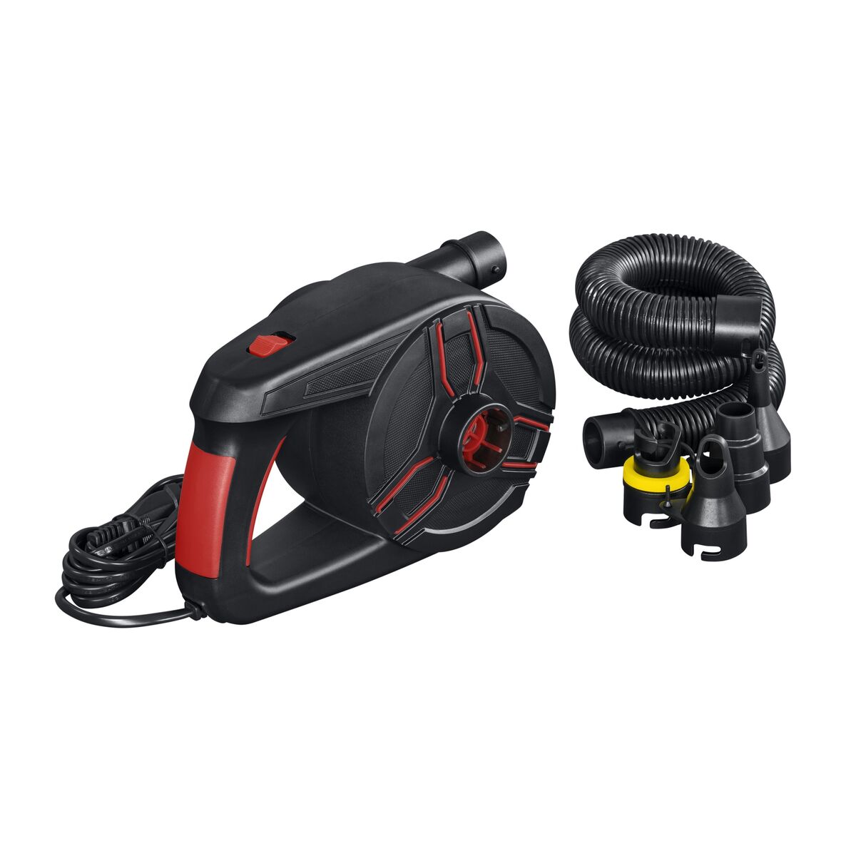 Bestway Gonfleur Électrique Pro 19,8x12,3x12,4 cm 1200 L/min Gonflable et Camping 62247