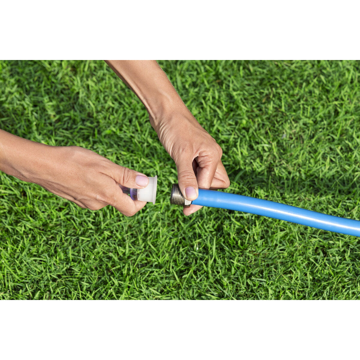 Bestway Piscine Parc Aquatique Gonflable 435x286x267cm + 5 Ans Jardin 53478