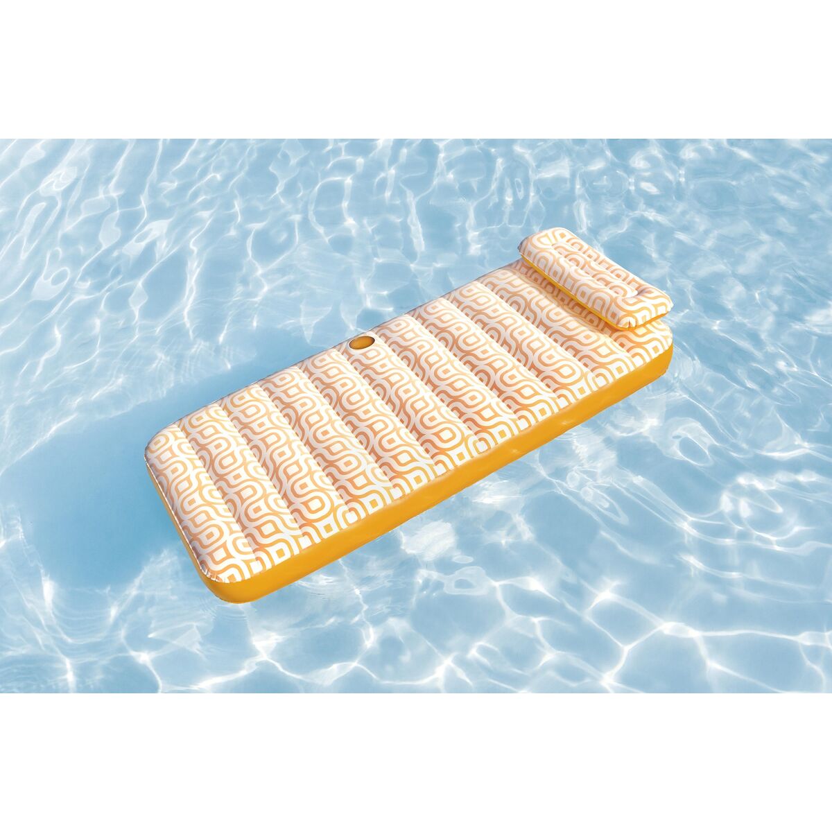 Bestway Matelas Gonflable Waterproof Deluxe 183x84 cm Plage et Piscine 43836