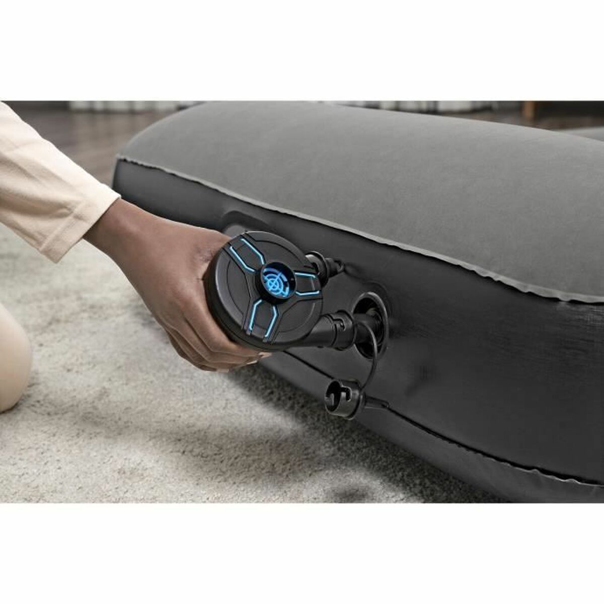 Air bed Bestway 671BQ Tritech Twin 188 x 99 x 30 cm