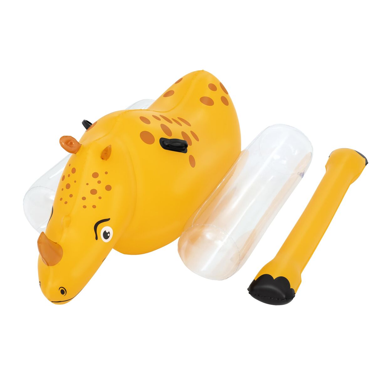 Bestway Jeu Flottant Lutte de Rhinocéros 153x77 cm +3 Ans Piscine 41522