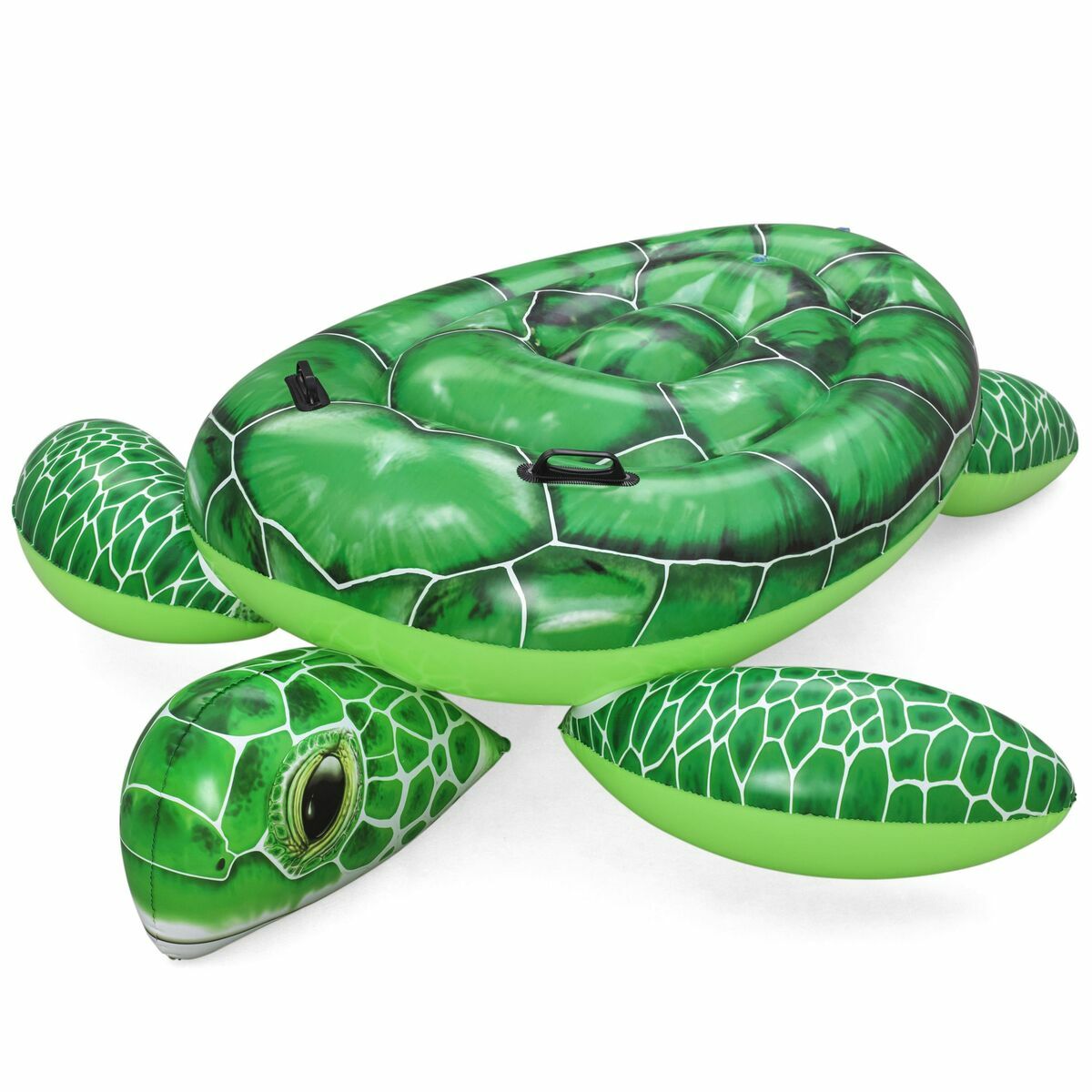 Bestway Tortue Gonflable avec Poignées 150x145 cm +3 Ans Plage et Piscine 41524