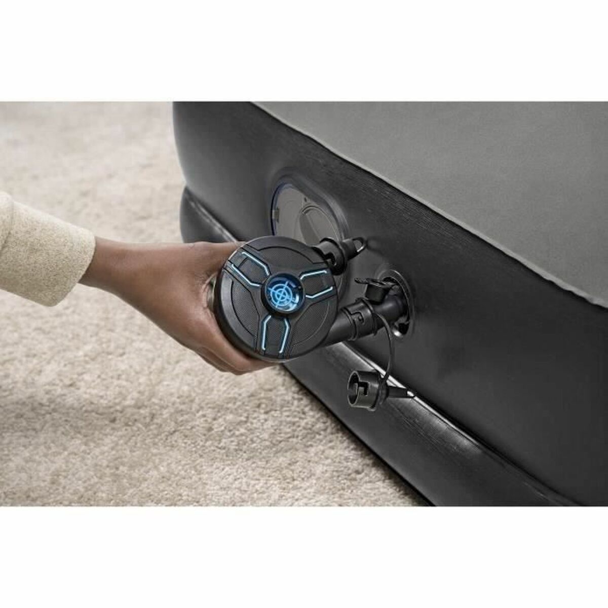 Air bed Bestway 671BT Tritech Twin 191 x 97 x 36 cm