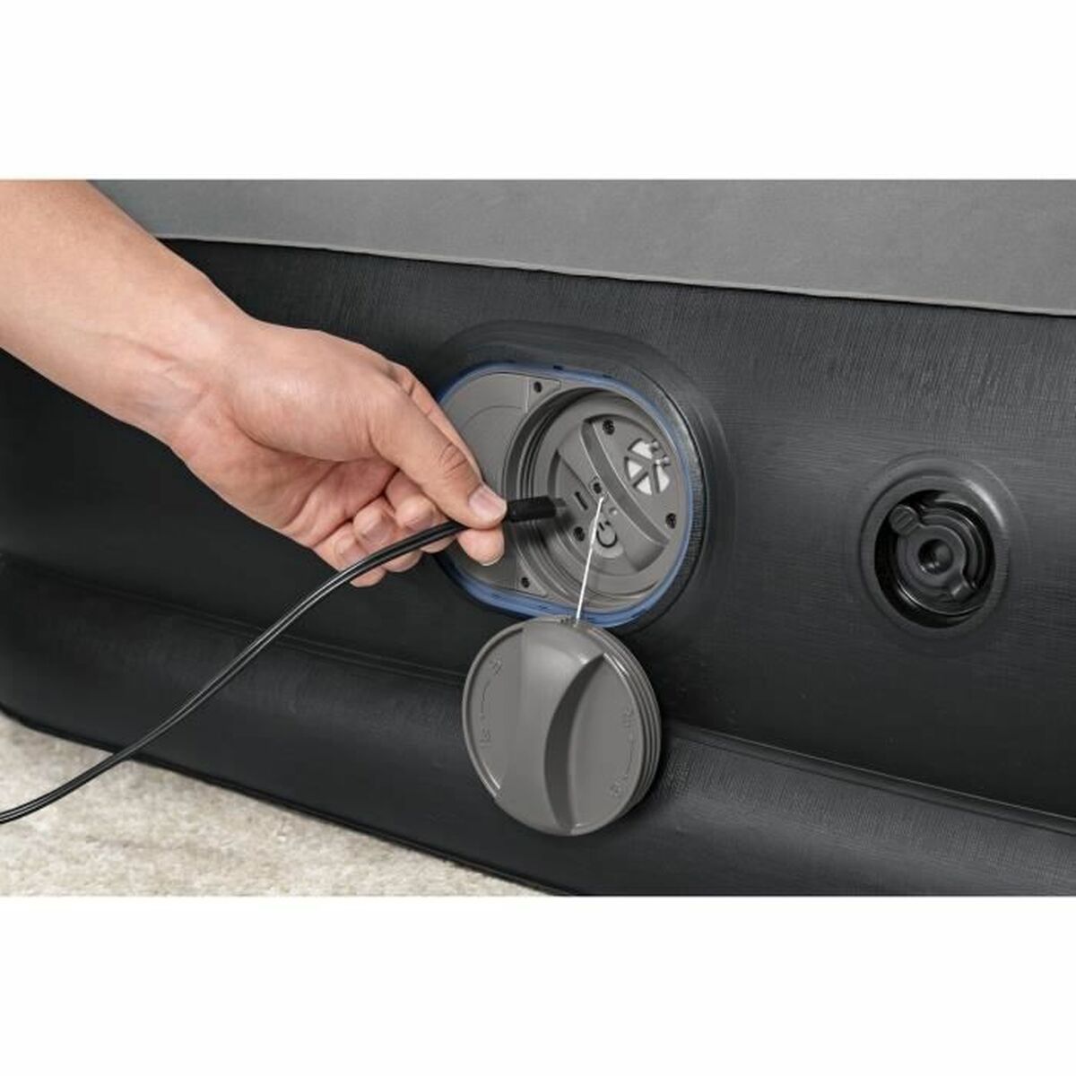 Air bed Bestway 671BU Tritech Queen 203 x 152 x 36 cm (2 Unités)