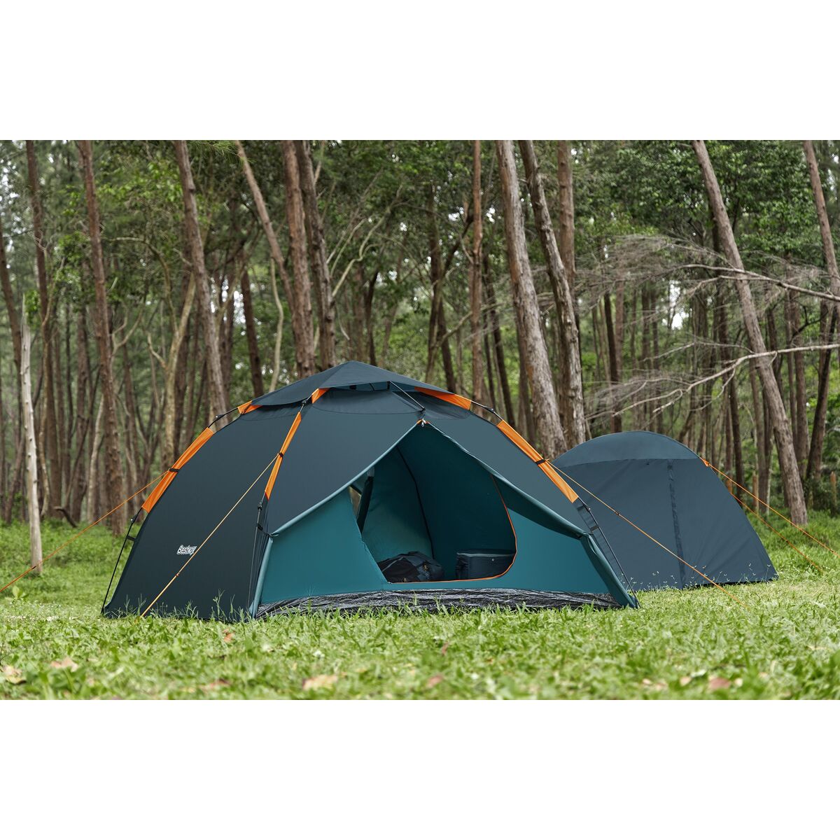 Bestway Tente Polyester 2 Entrées 2 Sorties 70/210/70x240x138 cm Camping 68142