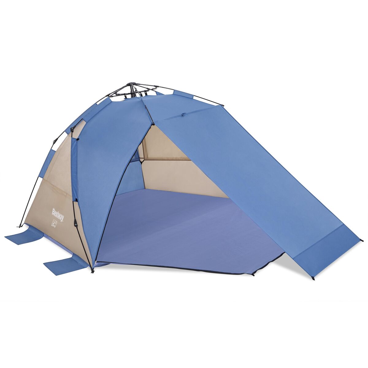 Bestway Tente Polyester Ventilation Avance 107/127x240x125 cm Camping Plage 68144