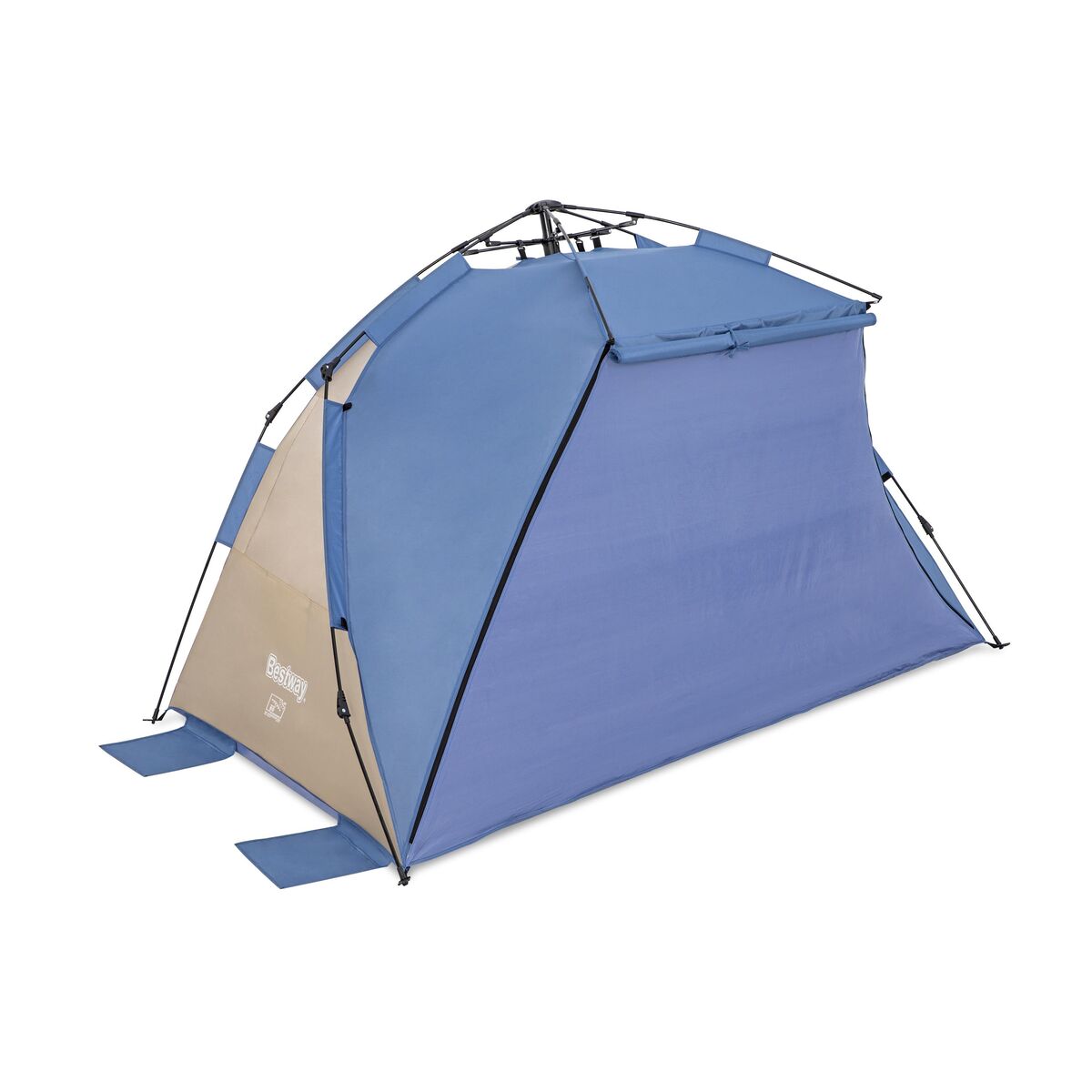 Bestway Tente Polyester Ventilation Avance 107/127x240x125 cm Camping Plage 68144