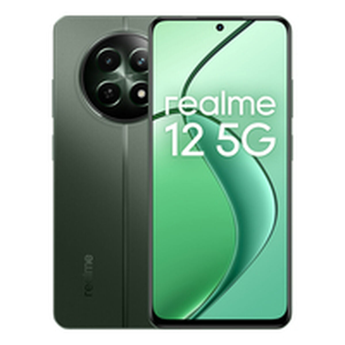 Smartphone Realme 12 6,72" Mediatek Dimensity 6100+ 8 GB RAM 256 GB Vert