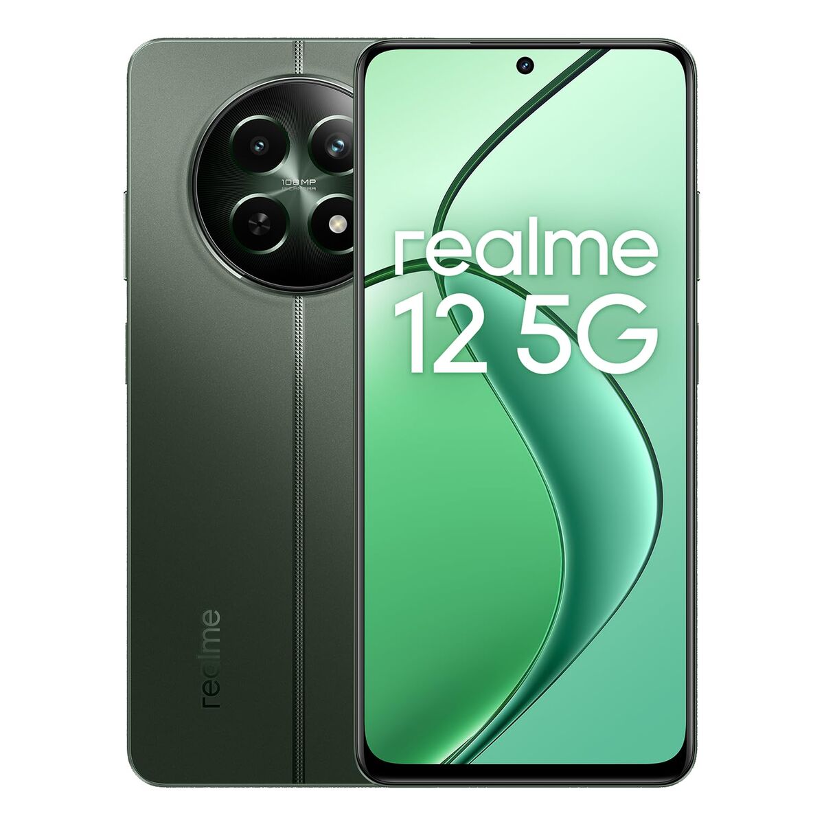 Smartphone Realme 12 6,72" Mediatek Dimensity 6100+ 8 GB RAM 256 GB Vert
