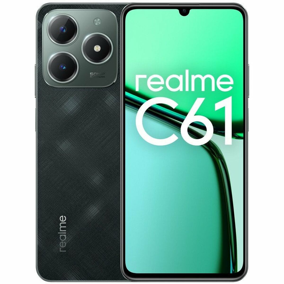 Smartphone Realme Realme C61 6,7" Octa Core 6 GB RAM 256 GB Vert