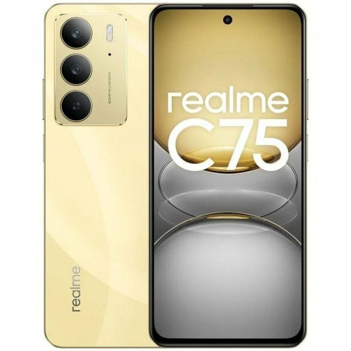 Smartphone Realme C75 6,72" 8 GB RAM 256 GB Doré