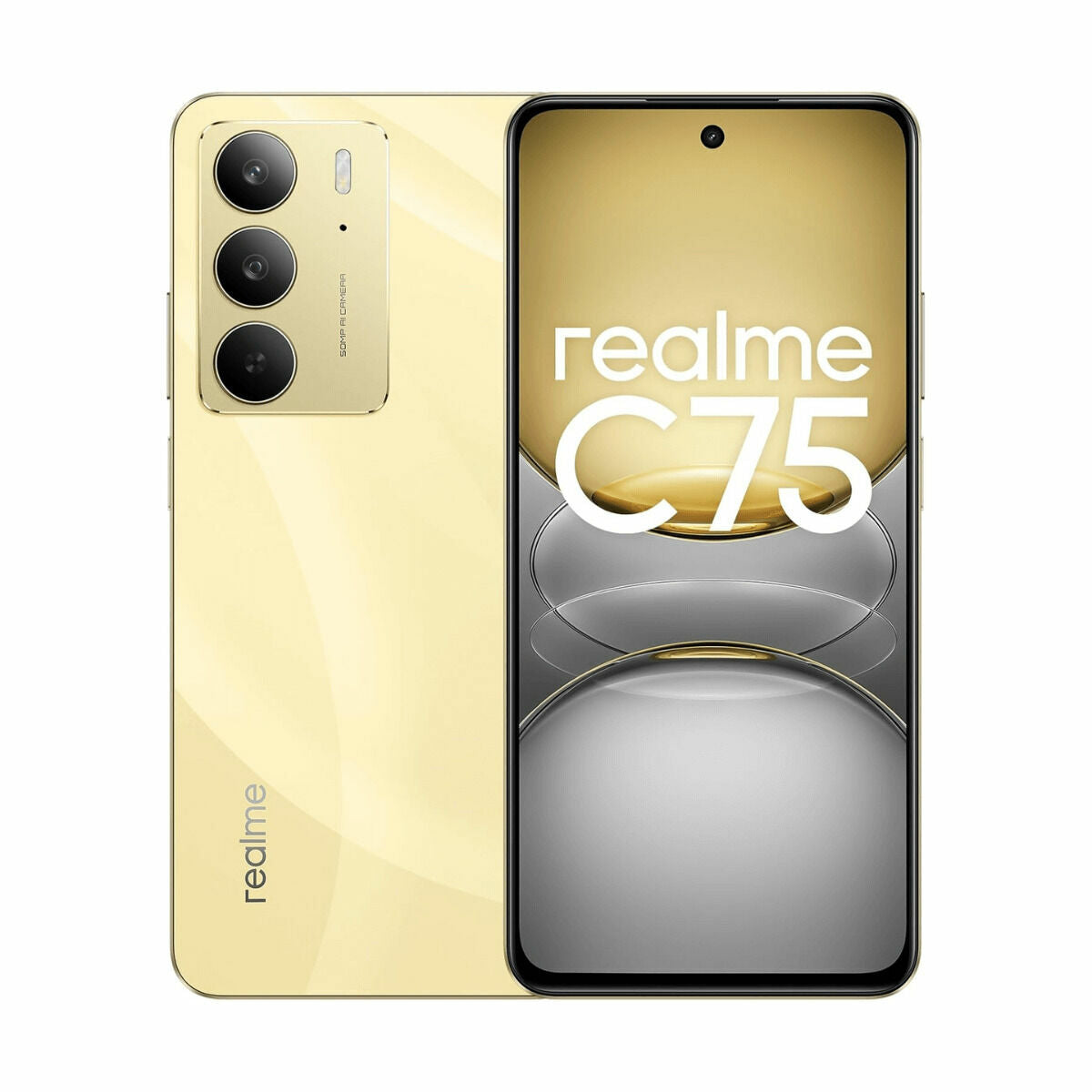 Smartphone Realme C75 8-128 GD Octa Core 8 GB RAM 128 GB Or 6,72"