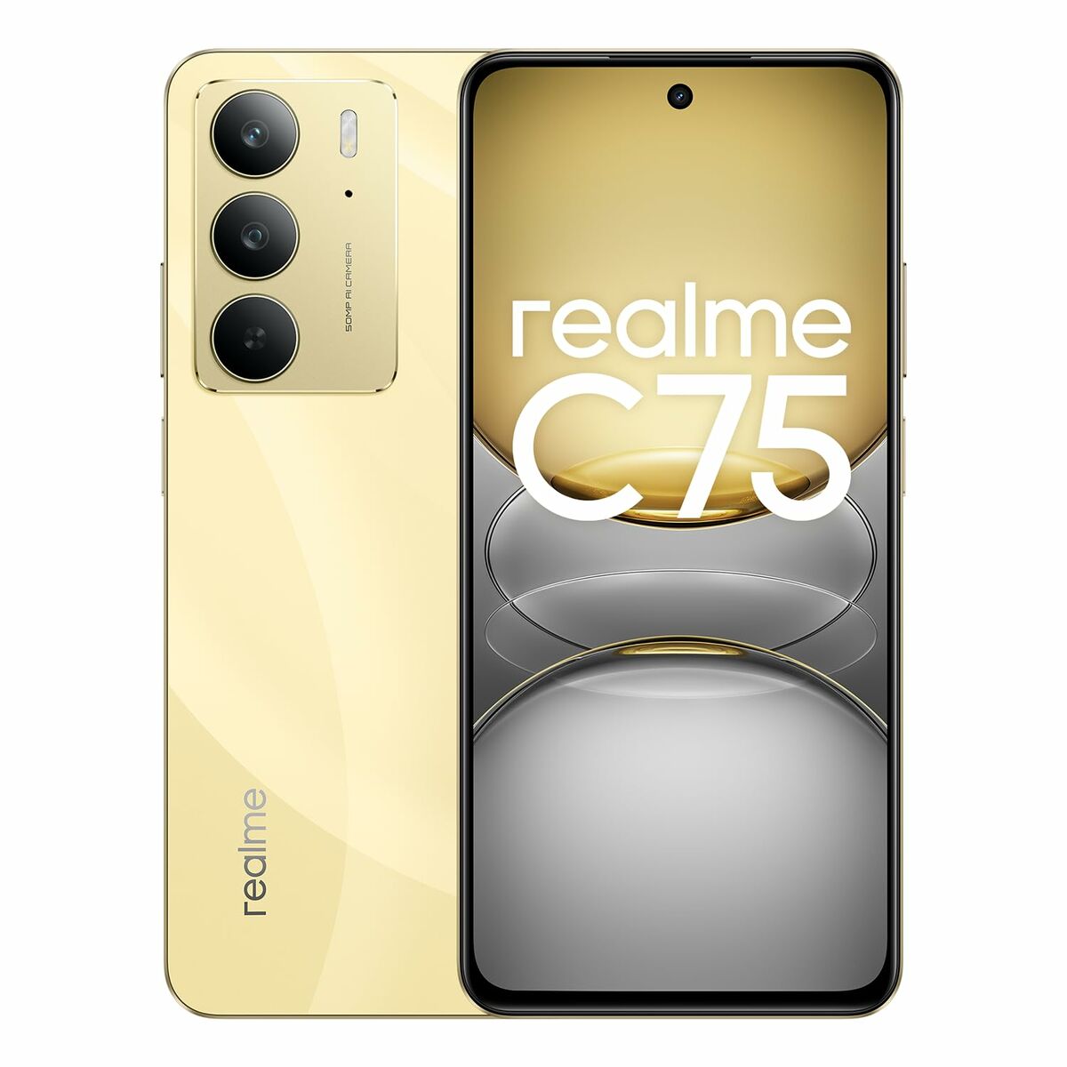 Smartphone Realme C75 8-128 GD Octa Core 8 GB RAM 128 GB Or 6,72"
