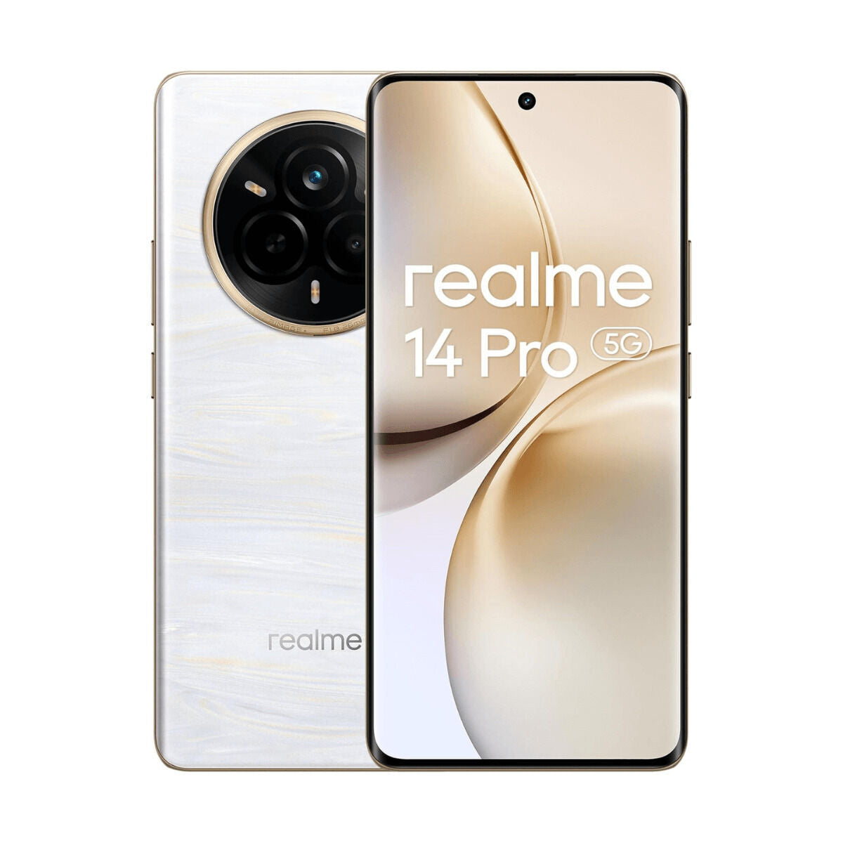 Smartphone Realme RMX5056 6,77" Octa Core 12 GB RAM 512 GB Blanc