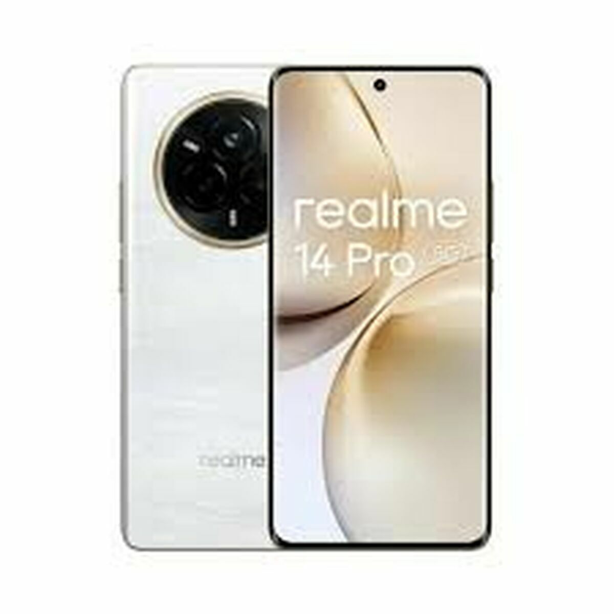 Smartphone Realme RMX5056 6,77" Octa Core 12 GB RAM 512 GB Blanc
