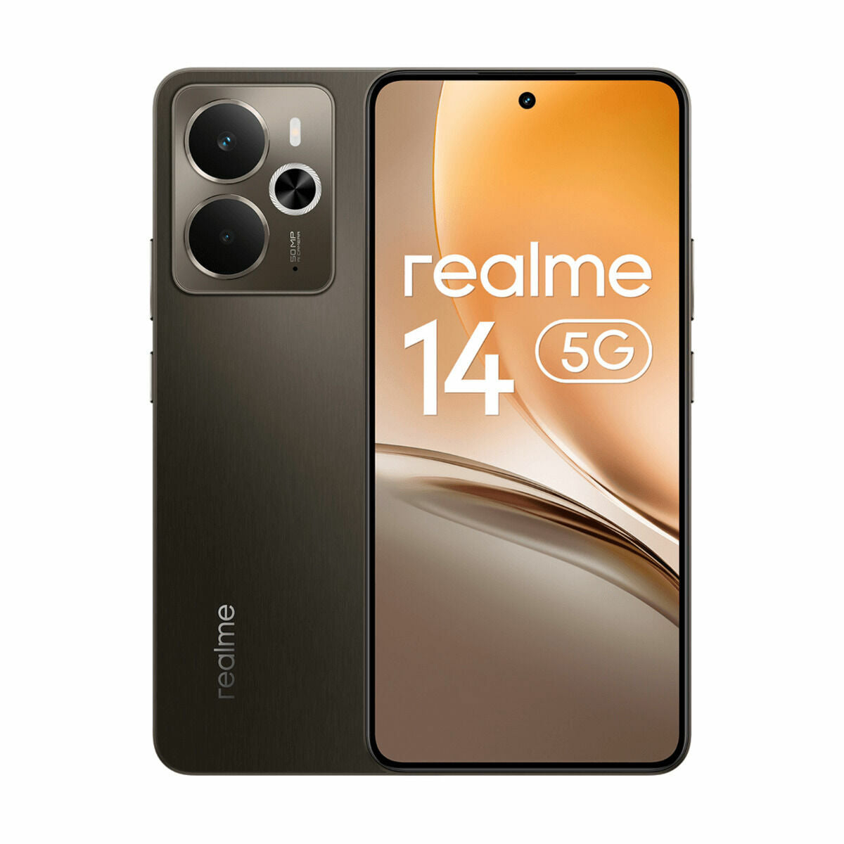 Smartphone Realme 14 5G 8-256 TIT V2 6,67" Octa Core 8 GB RAM 256 GB Marron