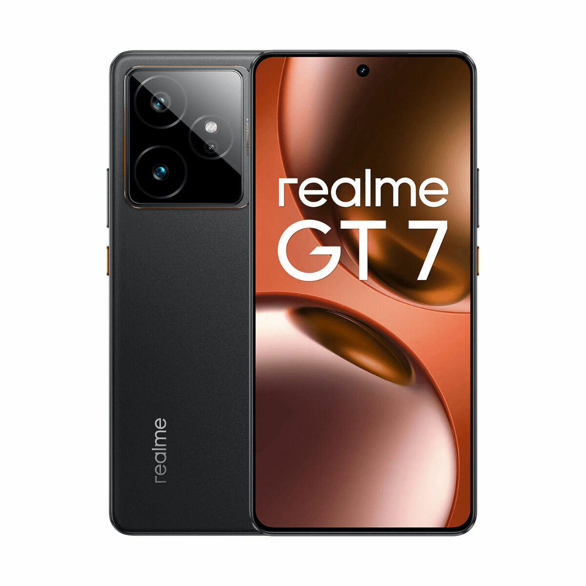 Smartphone Realme RMX5061 6,78" Octa Core 12 GB RAM 256 GB Noir