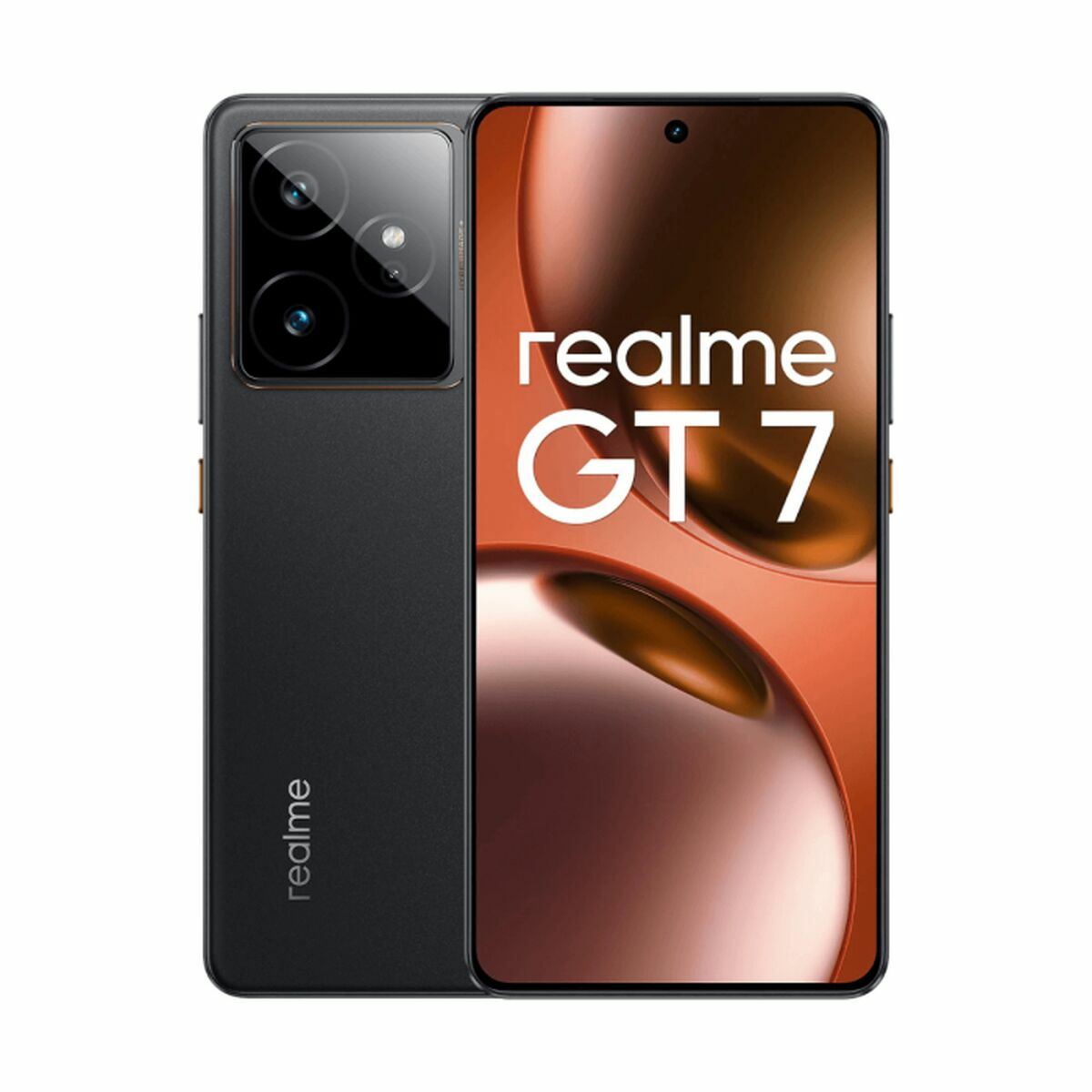 Smartphone Realme RMX5061 6,78" Octa Core 12 GB RAM 256 GB Noir
