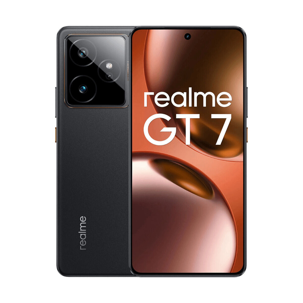 Smartphone Realme RMX5061 6,78" Octa Core 12 GB RAM 512 GB Noir