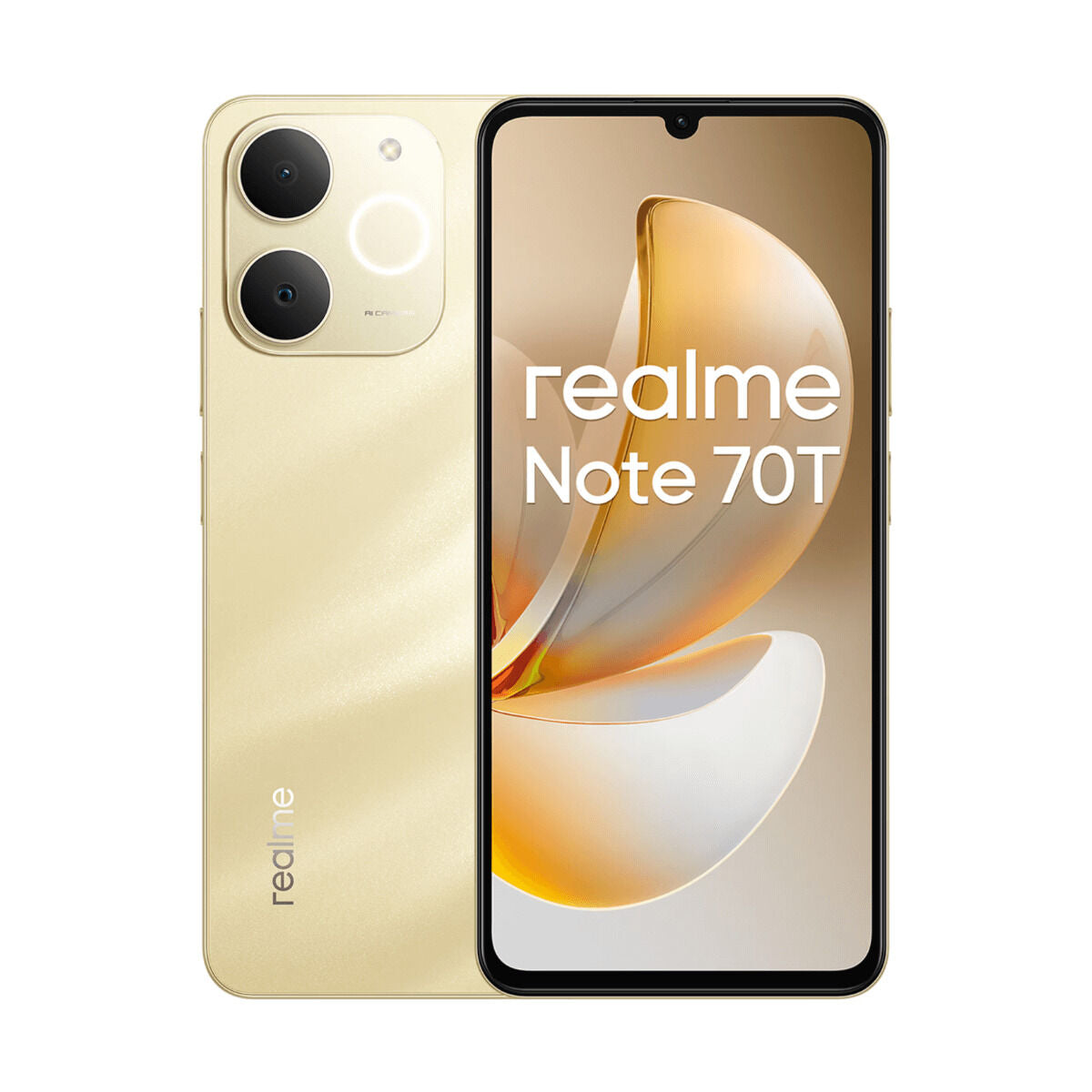 Smartphone Realme Note 70T 6,74" Octa Core 4 GB RAM 64 GB Or
