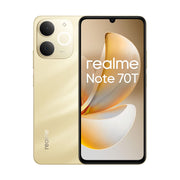 Smartphone Realme Note 70T 6,74" Octa Core 4 GB RAM 64 GB Or