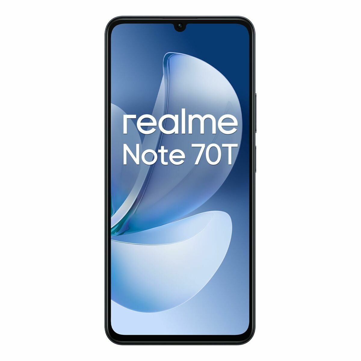 Smartphone Realme NOTE 70T 4 GB RAM 128 GB 6,74" Unisoc Noir