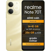 Smartphone Realme NOTE 70T 4 GB RAM 256 GB 6,74" Unisoc Doré