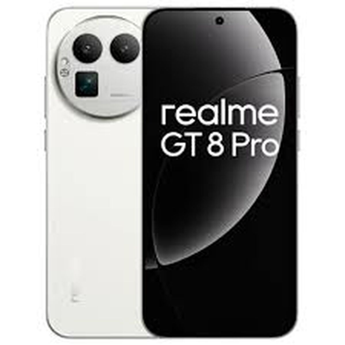 Smartphone Realme GT 8 PRO 6,79" Qualcomm Snapdragon 8 Elite 12 GB RAM 256 GB Blanc