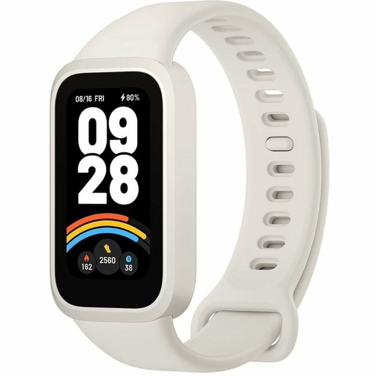 Bracelet d'activités Xiaomi Smart Band 9 Active Blanc 1,47"