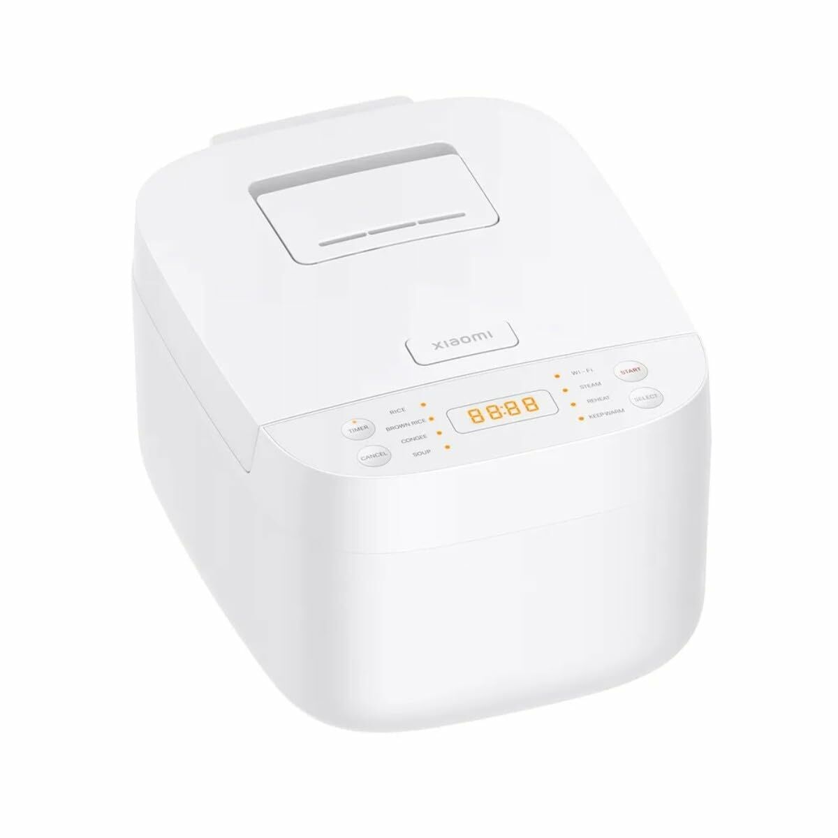 Emballage sous vide Xiaomi 52771 Blanc Noir Acier inoxydable Plastique 3 L