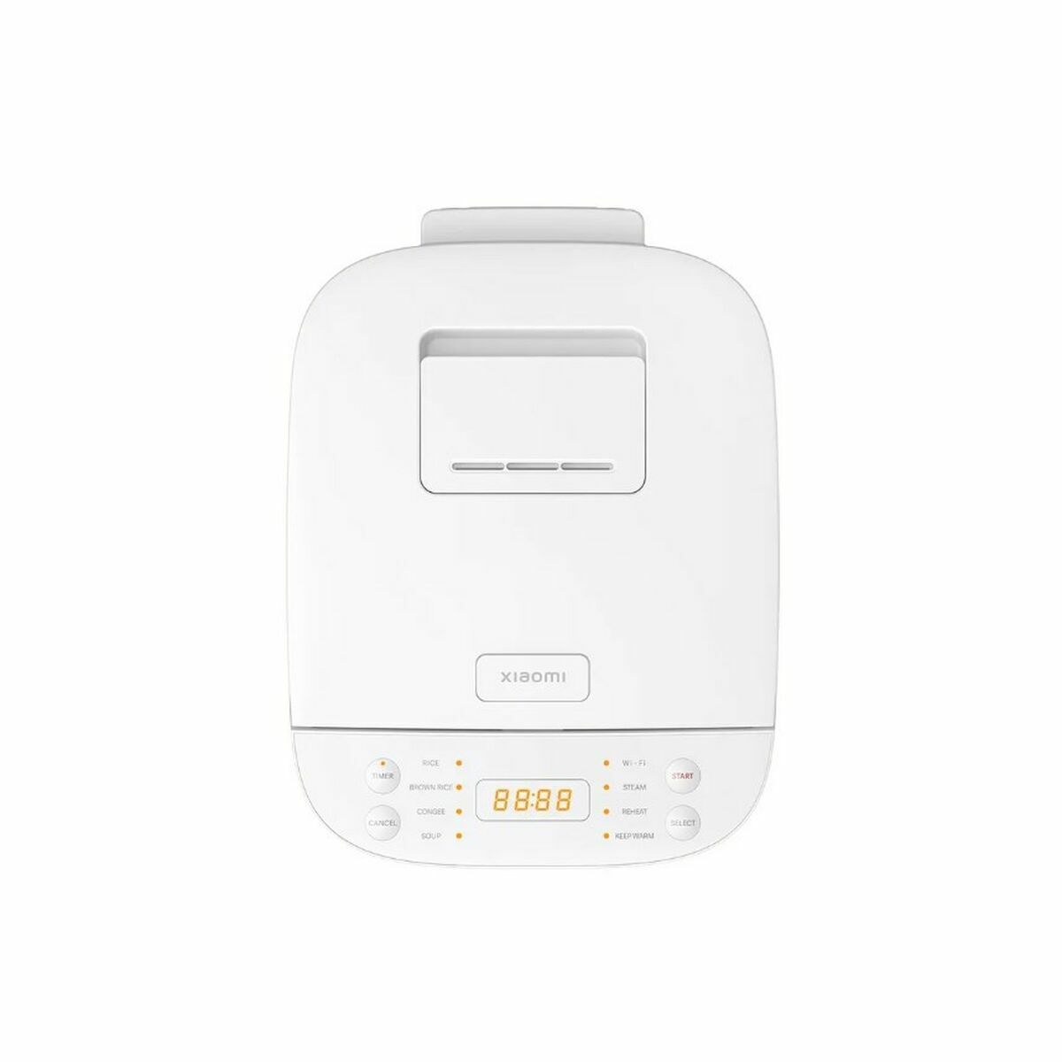 Emballage sous vide Xiaomi 52771 Blanc Noir Acier inoxydable Plastique 3 L