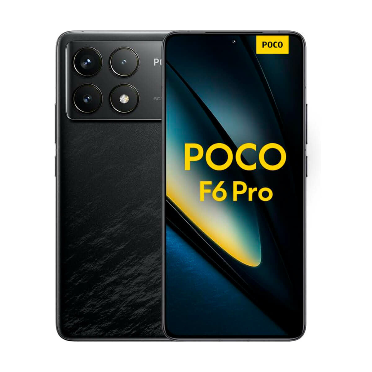 Smartphone Xiaomi Poco F6 Pro 6,67" 12 GB RAM 256 GB Noir