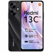 Smartphone Xiaomi Redmi 13C 5G 6,74" Mediatek Dimensity 6100+ 4 GB RAM 128 GB Noir