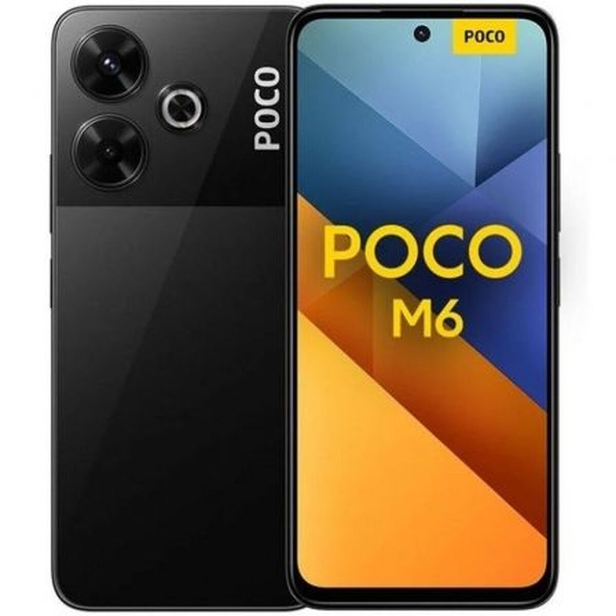 Smartphone Xiaomi POCO M6 6,79" 8 GB RAM 8 GB 256 GB Noir