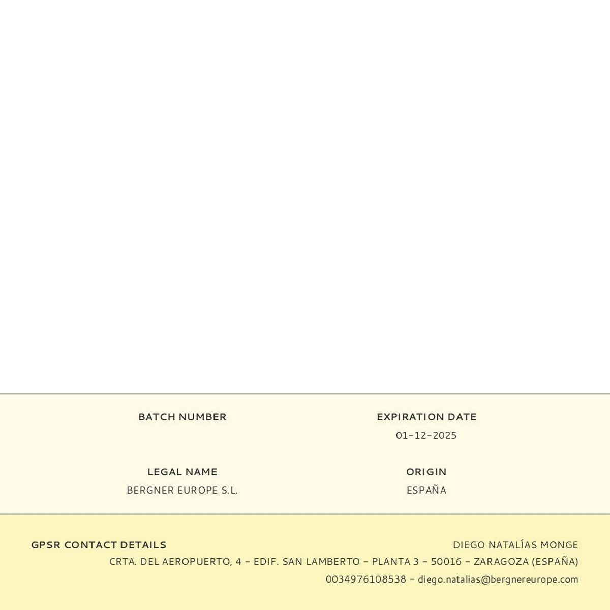 Huilier Masterpro bgmp-6110 Spray 90 ml