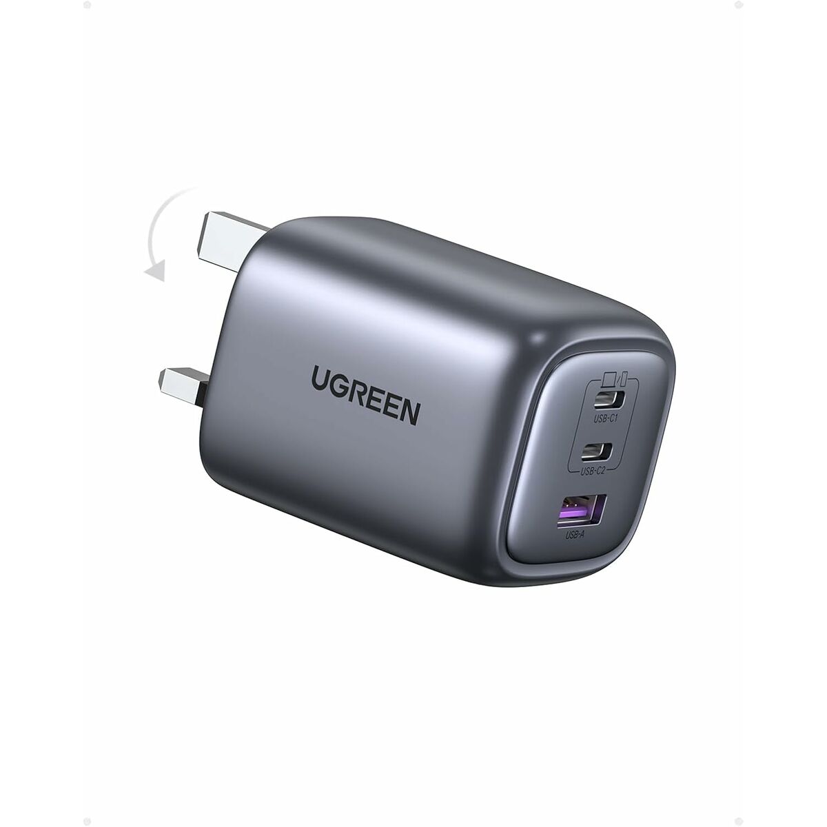 Câble USB vers Lightning Ugreen 25871 Gris