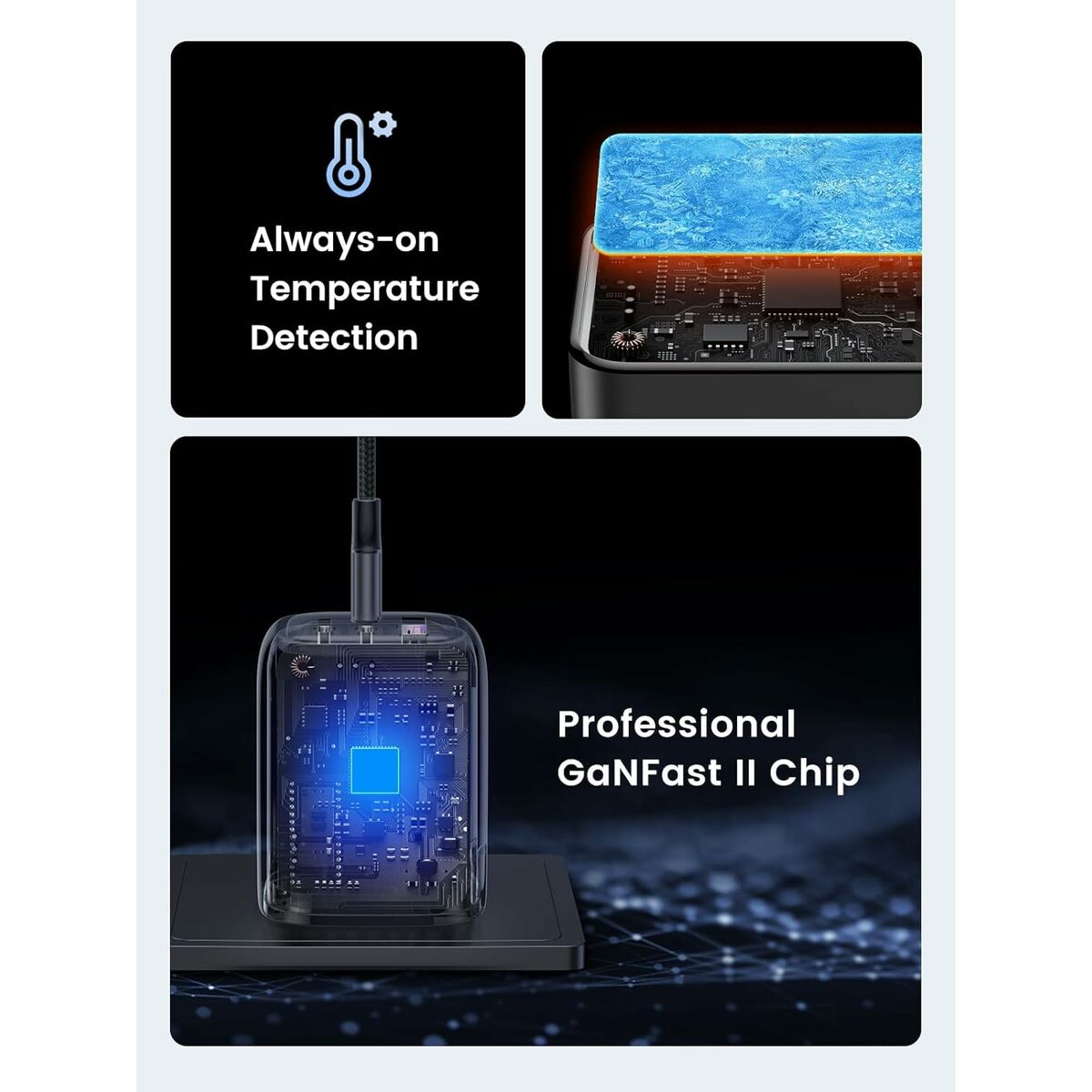 Câble USB vers Lightning Ugreen 25871 Gris