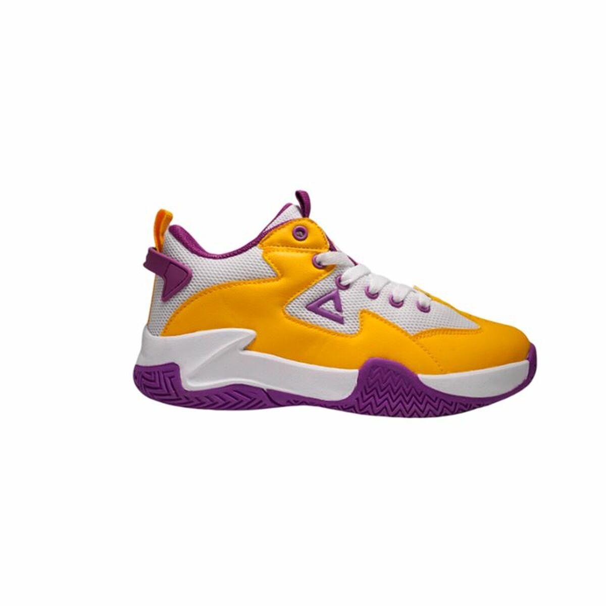 Chaussures de Basket-Ball pour Enfants Peak GAME 2 Blanc