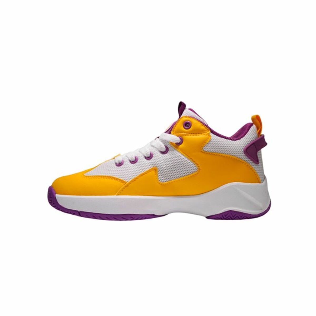 Chaussures de Basket-Ball pour Enfants Peak GAME 2 Blanc