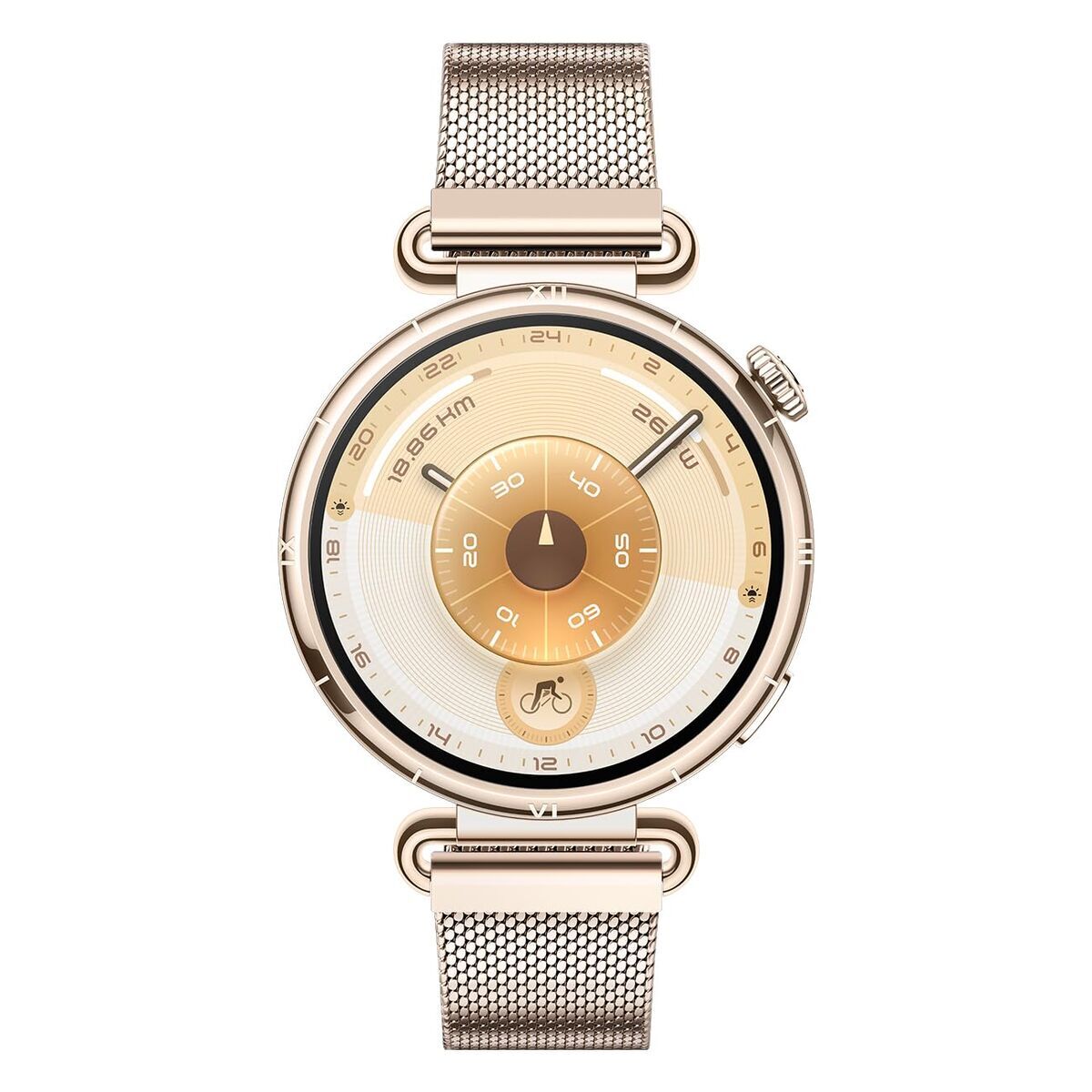 Montre intelligente Huawei Watch GT 6 Konsu-B19M Doré 1,32"