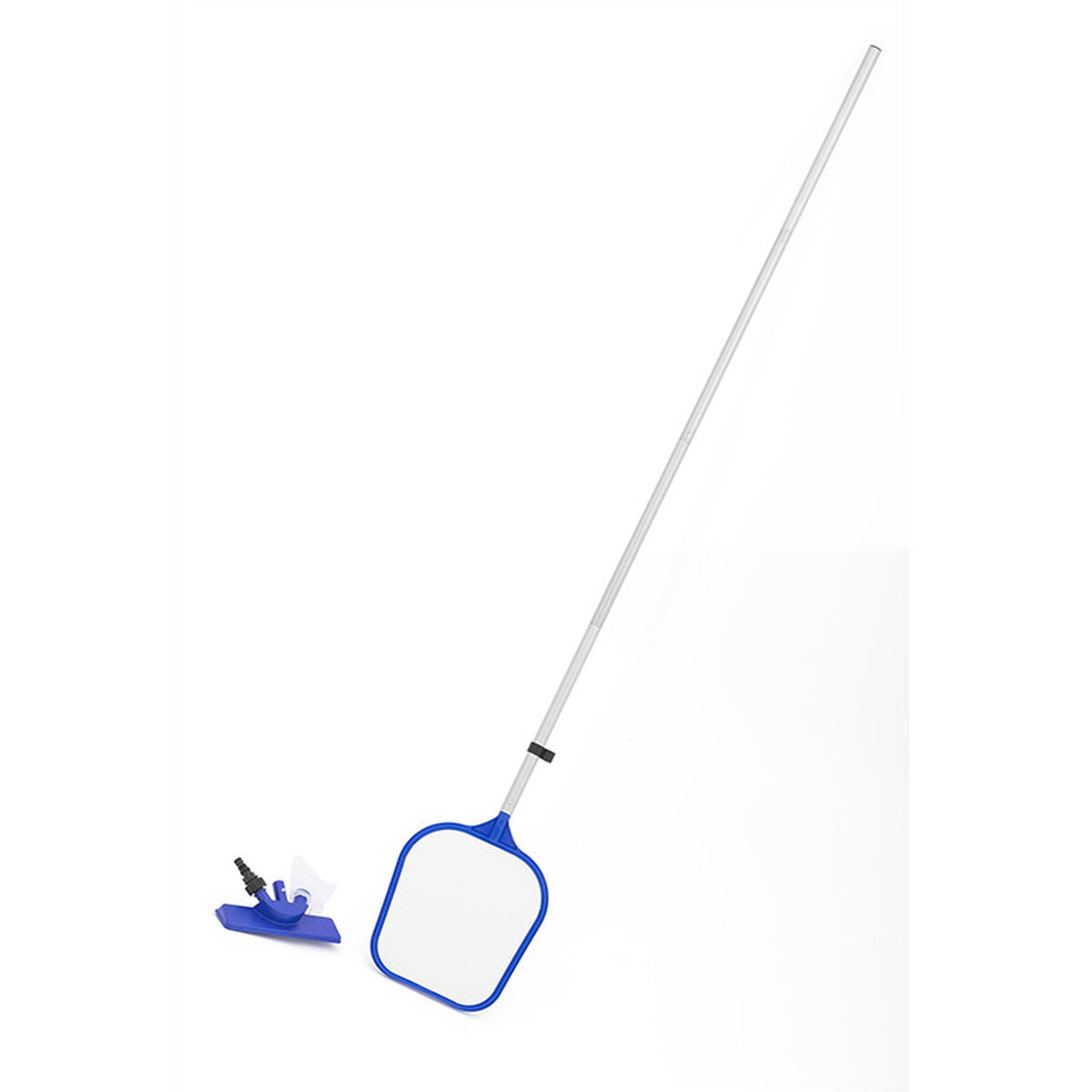 Kit Entretien Piscine Bestway avec Accessoires Balai 161 cm Jardin 58195