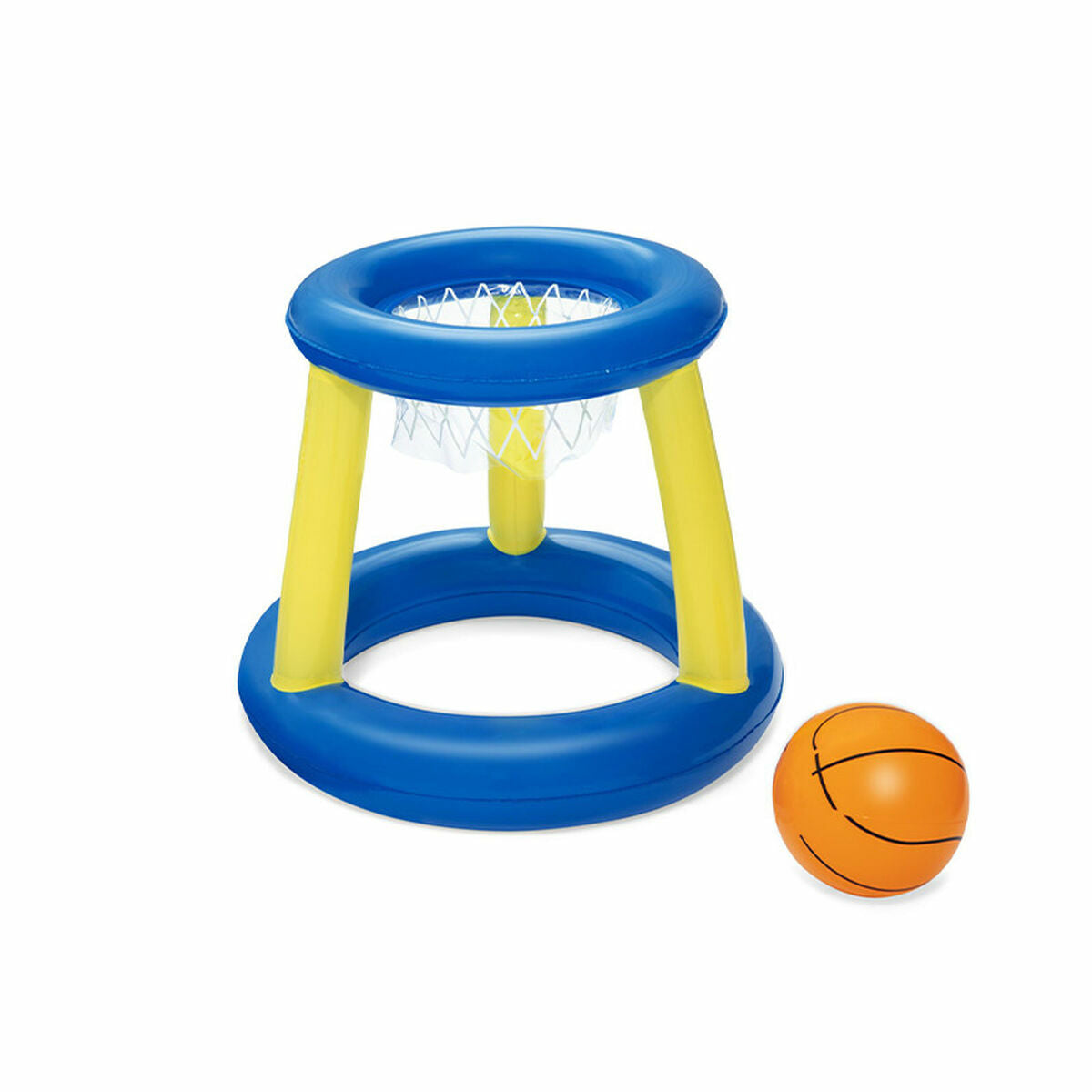 Bestway Jeu Flottant Basket Gonflable D61 cm +3 Ans Piscine 52418