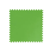 Bestway Sol de Piscine en Mousse Vert 9 Pièces 78x78 cm Jardin 58636