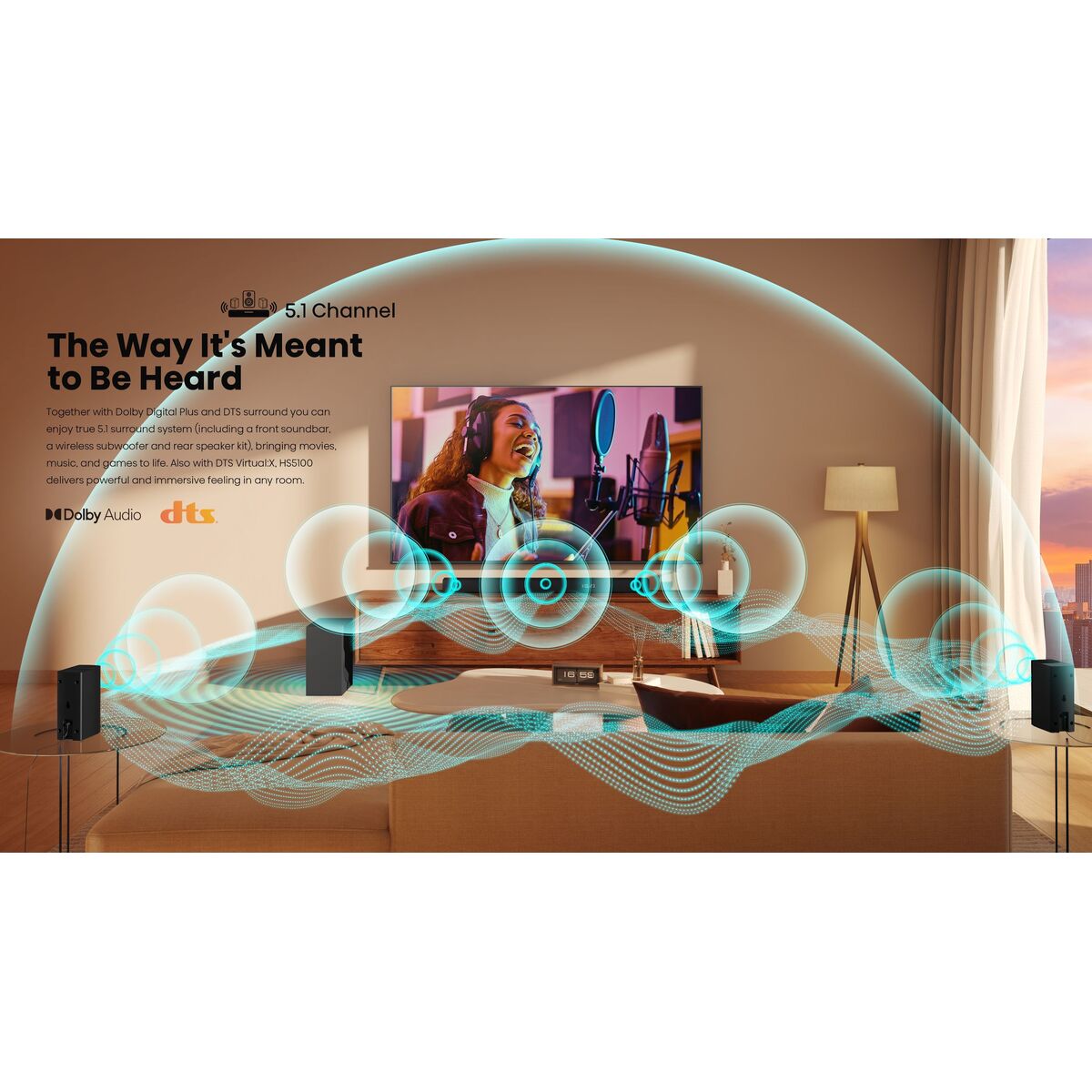 Caisson de basse Hisense