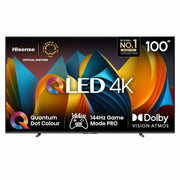 TV intelligente Hisense 100E7NQ     100 100" 4K Ultra HD LED HDR QLED Noir