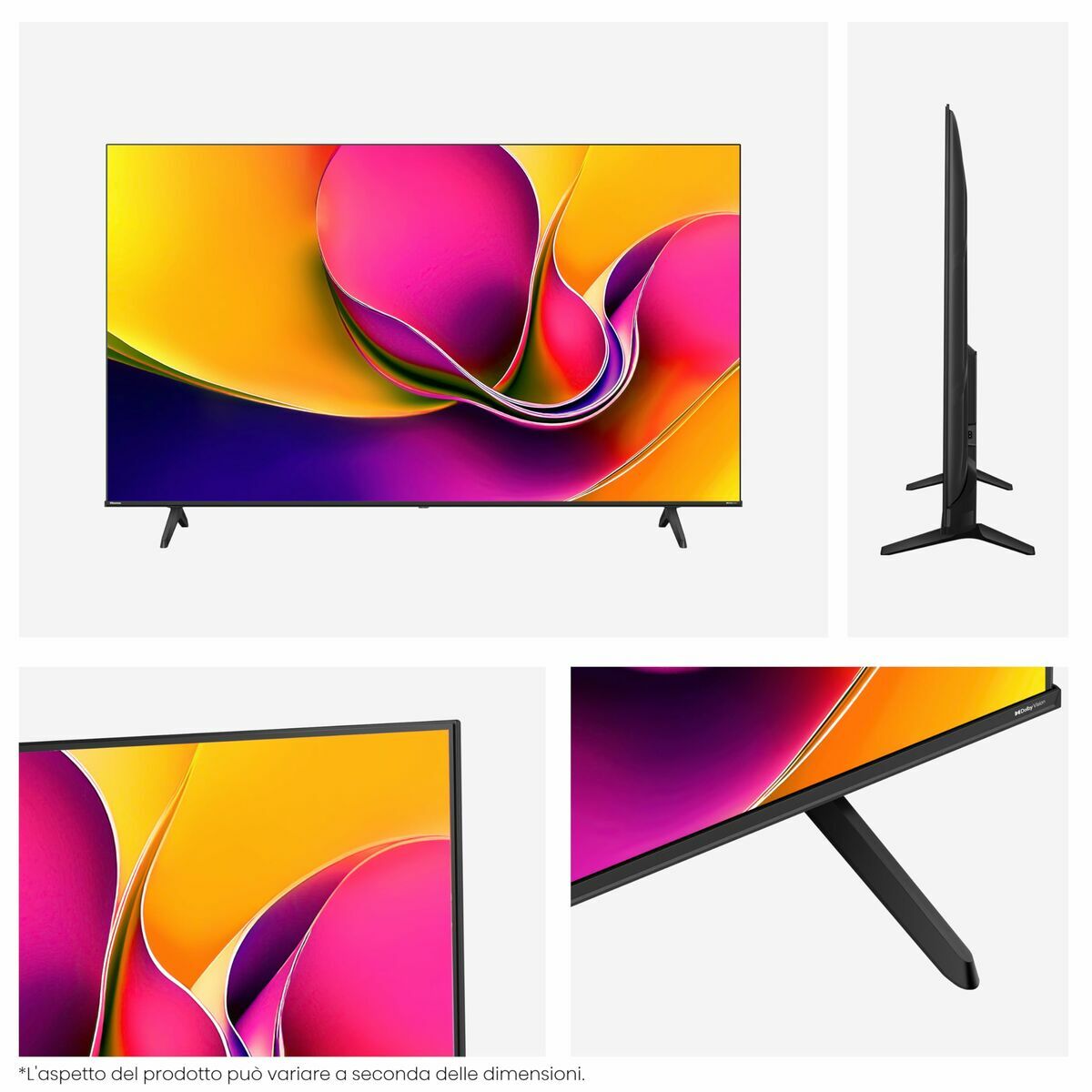 TV intelligente Hisense 65A6Q 65" 4K Ultra HD LED HDR D-LED