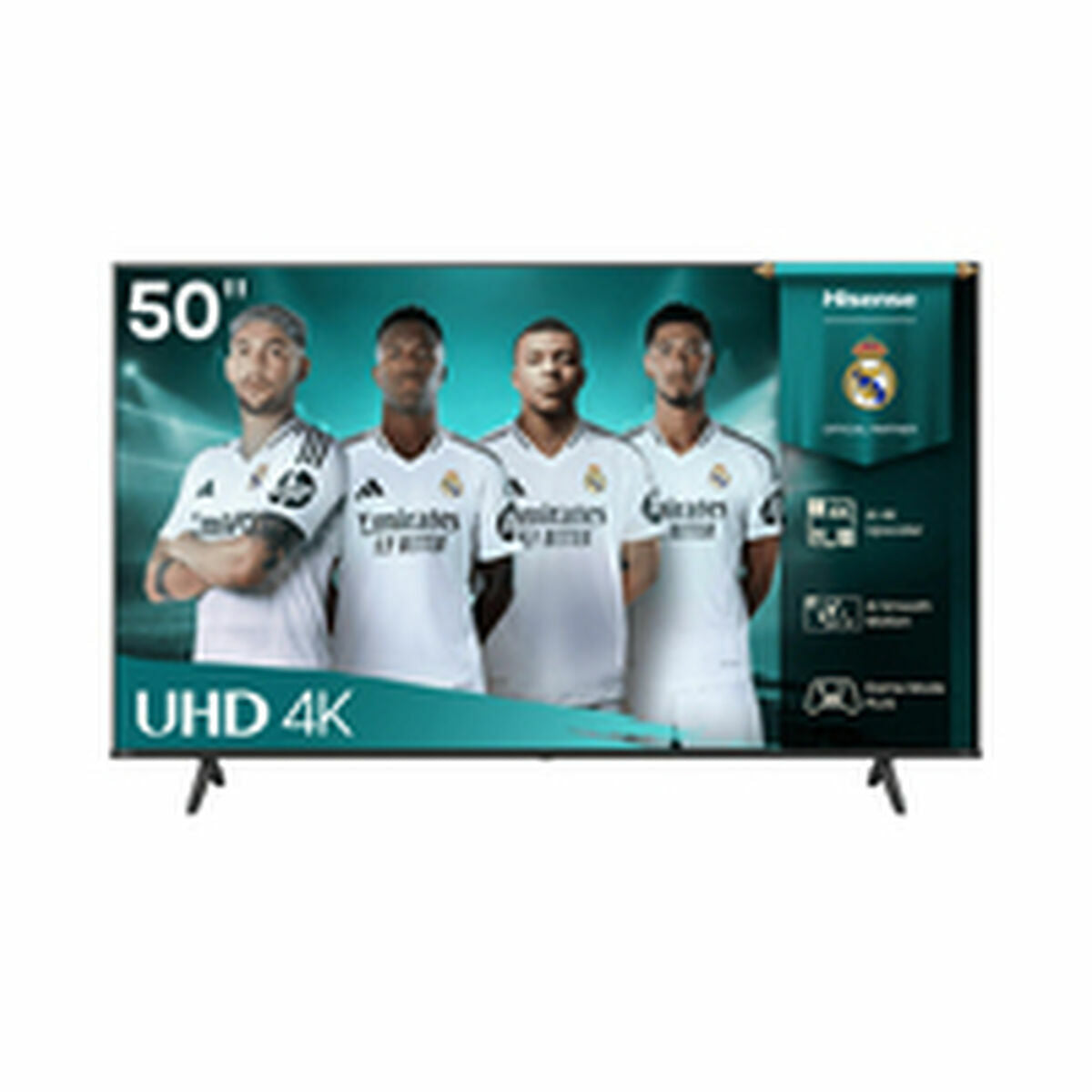 TV intelligente Hisense 50A6Q 50" 4K Ultra HD LED HDR D-LED