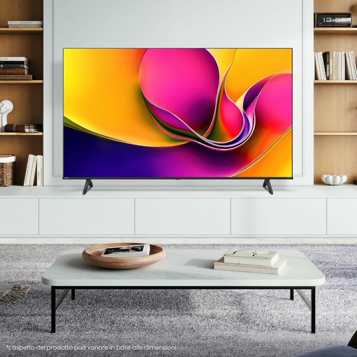 TV intelligente Hisense 50A6Q        50 50" 4K Ultra HD LED HDR D-LED